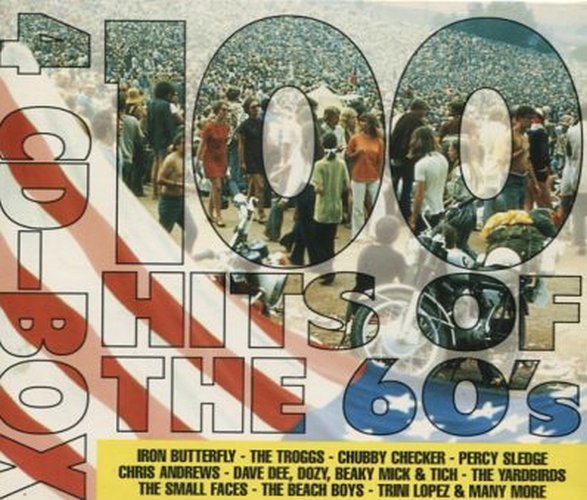 VA - 100 Hits Of The 60's (4 CD-BOX) (25 Hits Of The 60's Volume 1-4) (1994) FLAC
