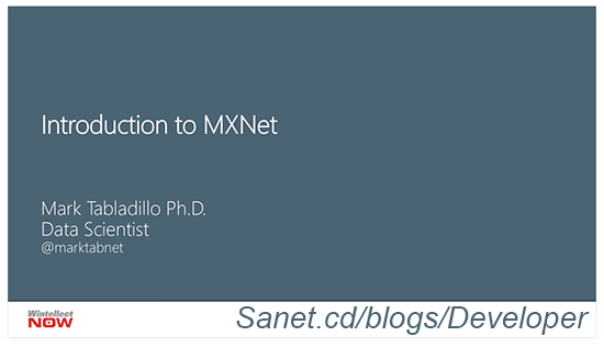 Building Neural Networks with MXNet