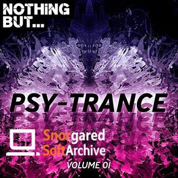 VA - Nothing But... Psy Trance Vol. 01 (2018)