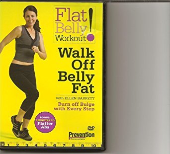 Gaiam Fitness - Flat Belly Workout! Walk Off Belly Fat 2015