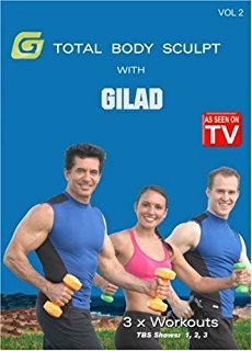 Gilad's Total Body Sculpt PLUS: Functional Fitness with Gilad 2015