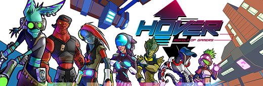 Hover Revolt Of Gamers Update v1.6-CODEX