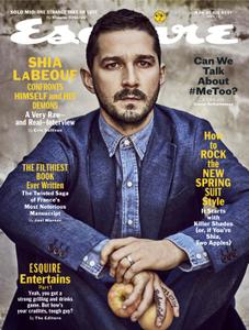 Esquire USA - April 2018