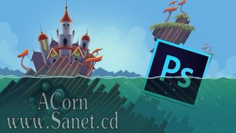 Learn Professional 2D Game Graphic Design in Photoshop (Updated)
