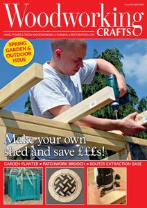 Woodworking Crafts - April 2018