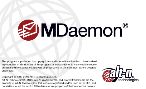 Alt-N MDaemon Email Server v17.5.2 (x32)