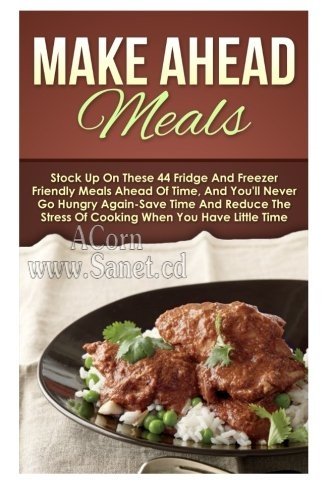 Make Ahead Meals by Maggie Bradley