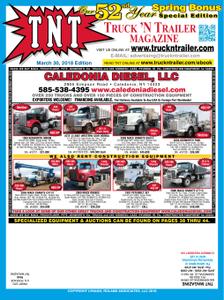Truck N Trailer - March 30, 2018
