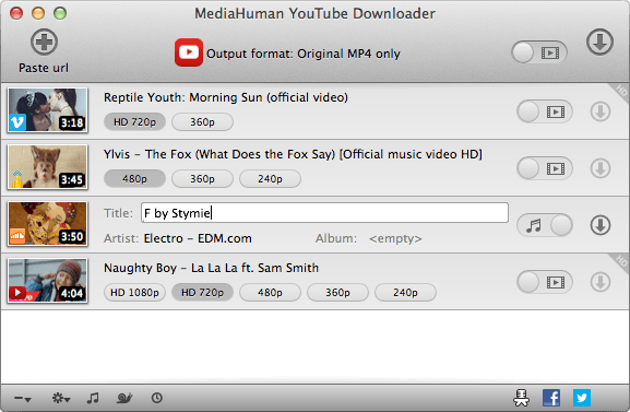 MediaHuman YouTube Downloader 3.9.8.23 (2403) Multilingual macOS