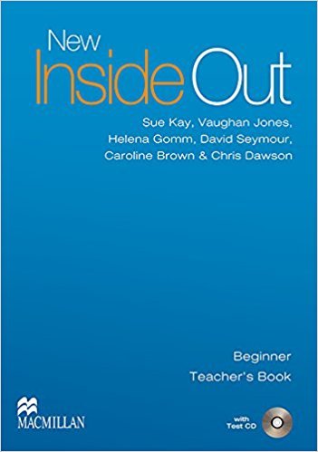 New Inside Out: New Inside Out - Teacher Book - Beginner - Work Book + With Test CD 