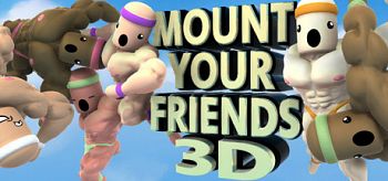 Mount Your Friends 3D A Hard Man is Good to Climb-DARKSiDERS