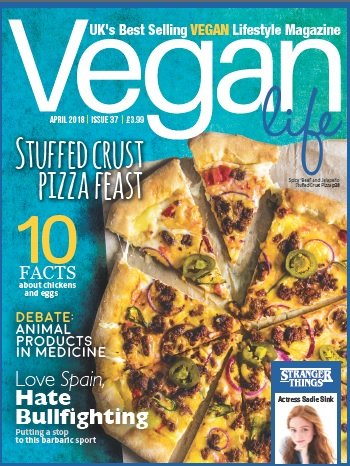 Vegan Life - April 2018