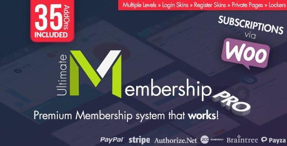 CodeCanyon - Ultimate Membership Pro v6.8 - WordPress Plugin