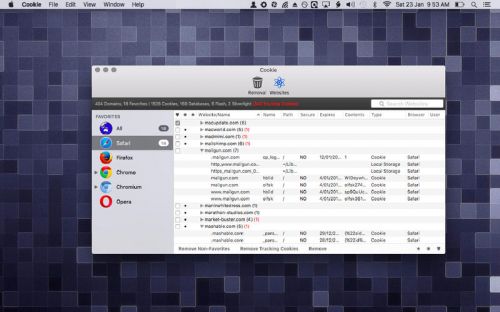 Cookie 5.7.8 Multilingual macOS