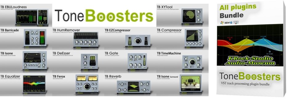 free ToneBoosters Plugin Bundle 1.7.4 for iphone download