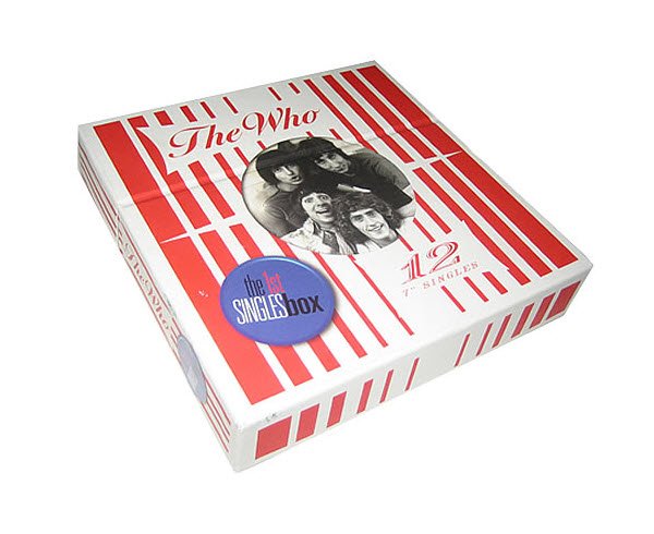 The Who - The First Singles Box (12CD Box Set) - 2004, FLAC