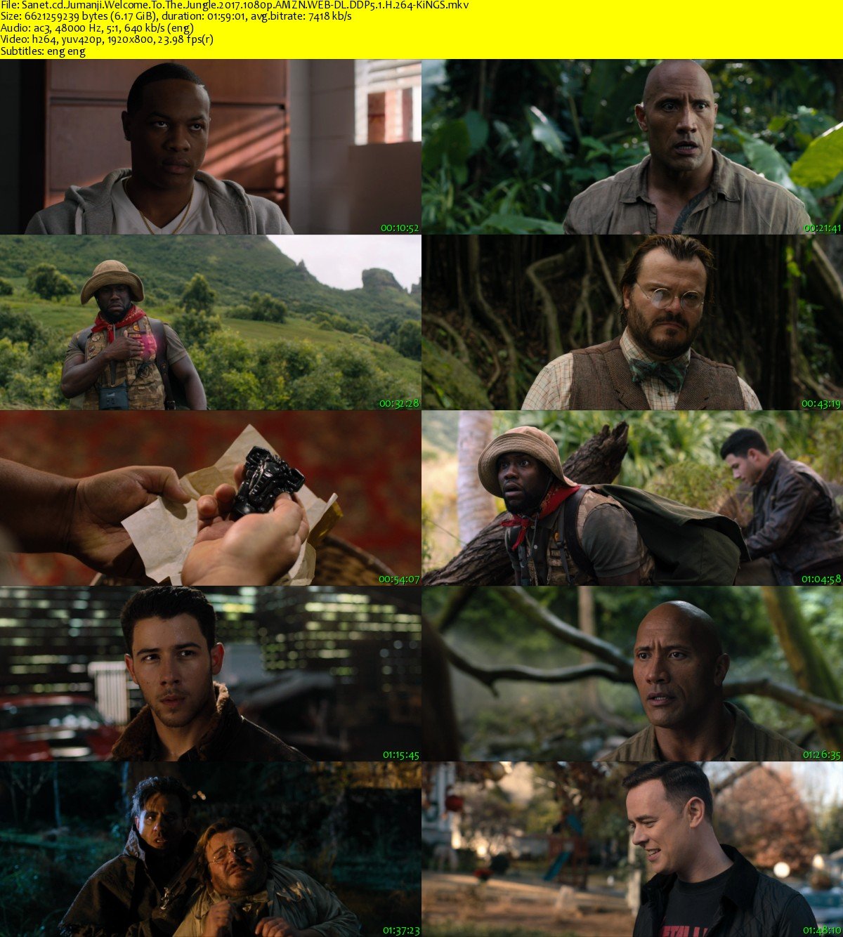 Jumanji: Welcome to the Jungle instal the last version for windows