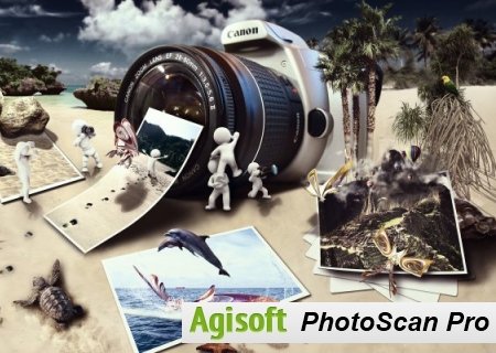 Agisoft PhotoScan Professional v1.4.1 Multilingual MacOS