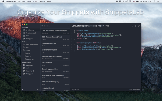 SnippetsLab 1.7.4 macOS