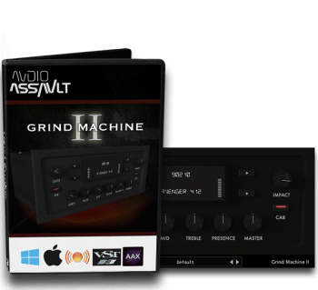 Audio-Assault Grind Machine II v1.6 WiN Mac