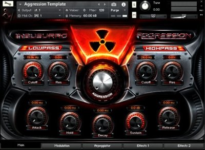 Insusurro Aggression (KONTAKT)