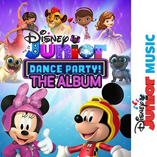 VA - Disney Junior Music Dance Party! The Album (2018) MP3/FLAC