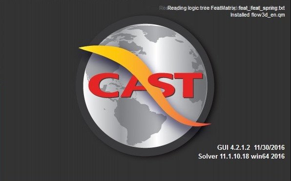 FLOW-3D CAST Advanced 4.2.1.2 (x64)