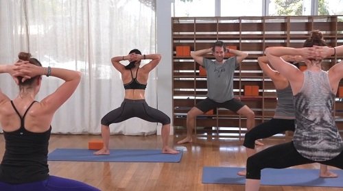 The Yoga Collective - Core Power Flow 60 min 2015
