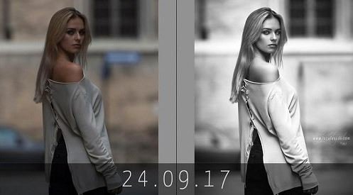 Adobe Lightroom and Photoshop - Portrait post production workflow (v3.0 - 24.09.17)