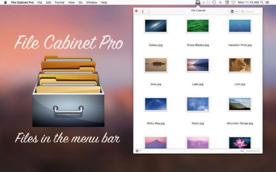 File Cabinet Pro 6.1 macOS