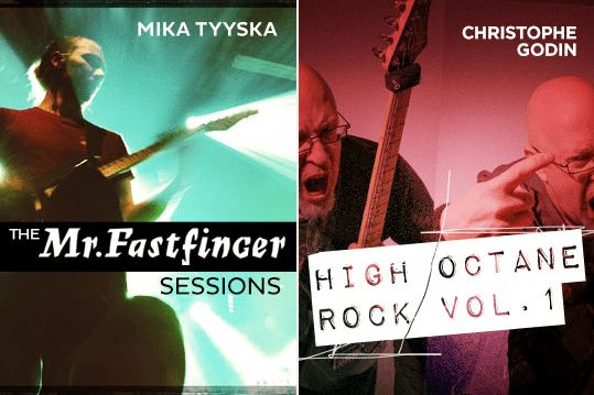 Jam Track Central - Duo Pack by Christophe Godin and Mika Tyyska (2015)