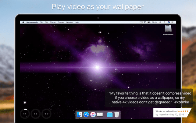 Backgrounds 3.0 macOS
