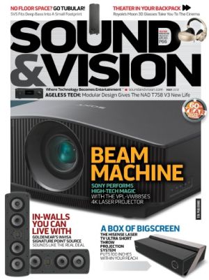 Sound &amp; Vision - May 2018