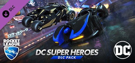 Rocket League DC Super Heroes-PLAZA