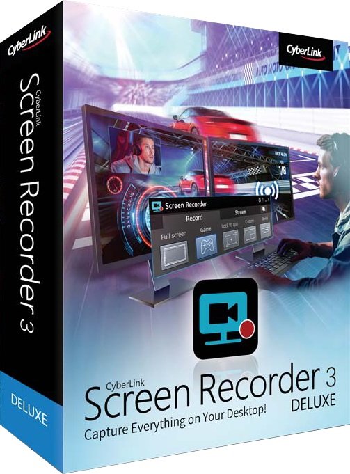 download the last version for windows CyberLink Screen Recorder Deluxe 4.3.1.27955