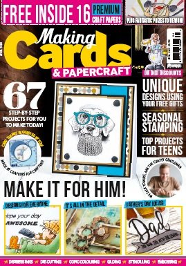 Making Cards - April 2018