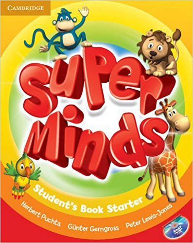 Super Minds Starter Student's Book