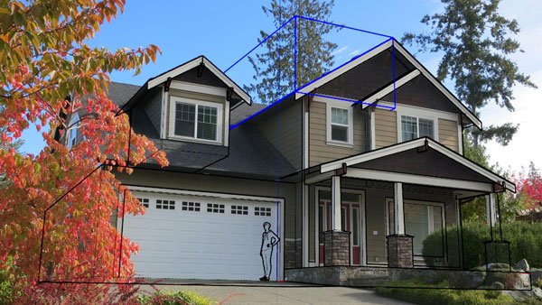 SketchUp: Modeling Exteriors from Photos 