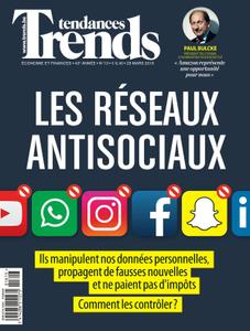 Trends Tendances - 29 Mars 2018