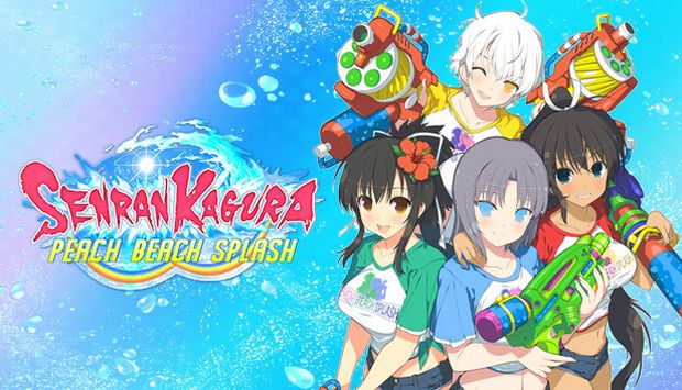 Senran Kagura Peach Beach Splash Update v1.02-CODEX