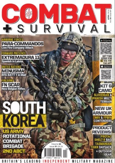 Combat &amp; Survival - April 2018