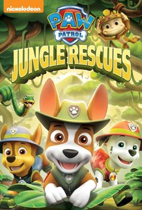 Paw Patrol Jungle Rescues 2017 DVDRip XviD AC3-CMRG