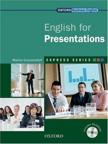 Oxford English for Presentations With Audio CD