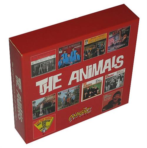 The Animals - The Complete French CD EP 1964-1967 (10 CDE BOX), 2003, MP3, 320 kbps