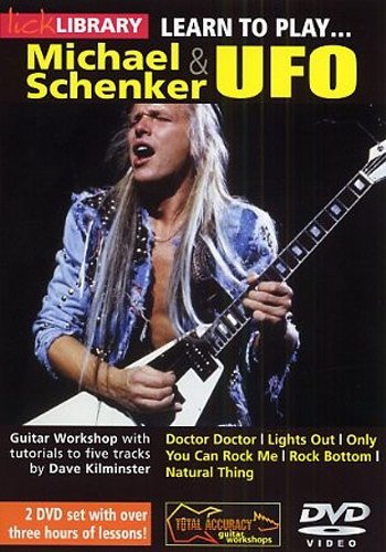 Learn To Play Michael Schenker &amp; UFO