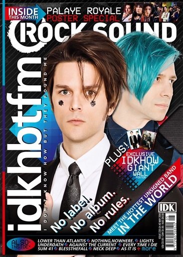 Rock Sound - May 2018