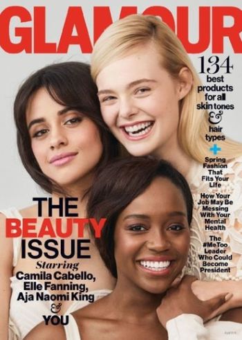 Glamour USA - April 2018