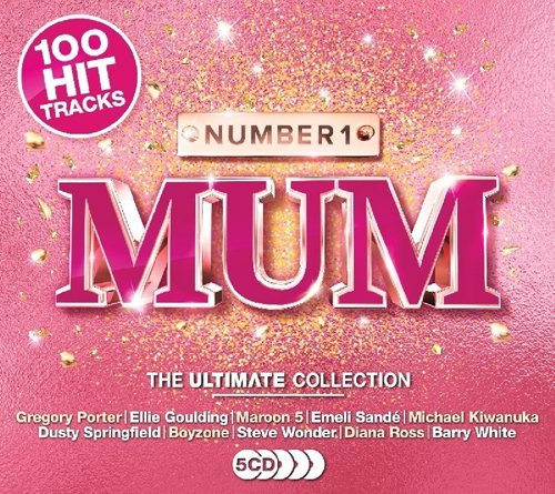 VA - Ultimate No.1 Mum 5CD (2018)