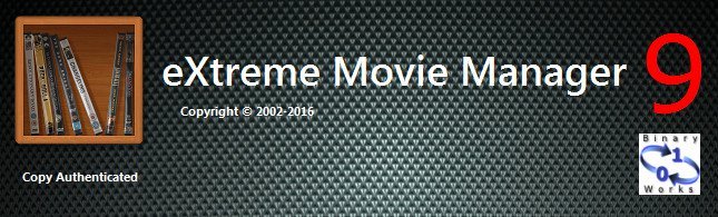Extreme Movie Manager 9.0.1.4 Portable