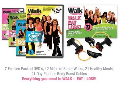 Leslie Sansone - Walk at Home: Walk Eat Lose 21-Day Challenge